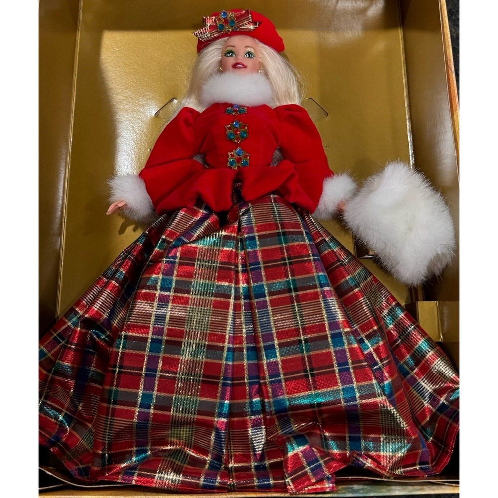 1996 Jewel Princess Barbie – Limited Edition Winter Princess Collection – NRFB